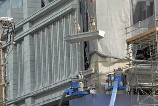 石材反打工艺崛起 混凝土建筑时代的干挂技术变革