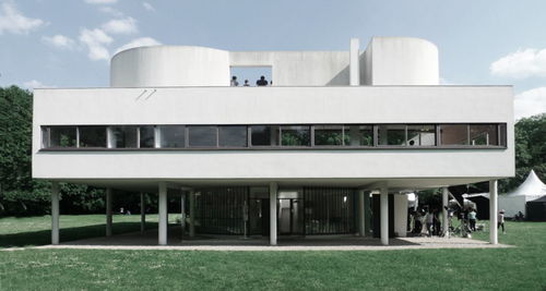 从白盒子到被误解的混凝土 现代主义建筑的颜色与材料演变